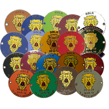 NAR Rally Complete Set - £75 for 19 badges - £15 off!